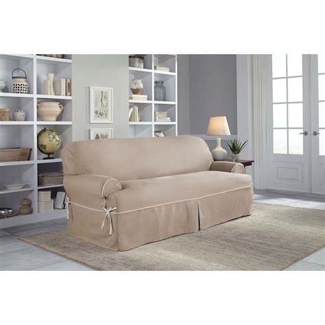 wayfair slipcovers for sofa|More.